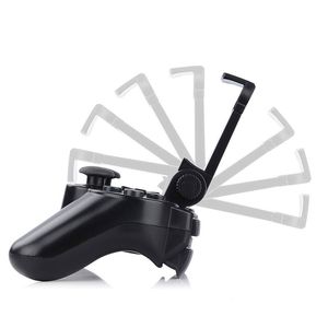 Accessori Supporto per telefono regolabile per controller PlayStation PS3 Supporto per supporto per clip da gioco Morsetto per telefono cellulare Supporto per clip PS3