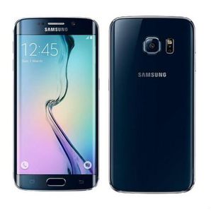Samsung Galaxy S6 Edge S6EDGE G925A G925T G925F Octa Core GBRAM Gbrom G LTEカメラWiFi GPS Bluetoothオリジナル改装済みセラー