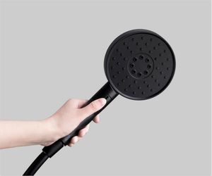 Xiaomi Youpin Diiib 3 Modos Handheld chuveiro cabeça de 360 ​​mm 53 hole de água com PVC matel massagem potente chuveiro 3018585C3