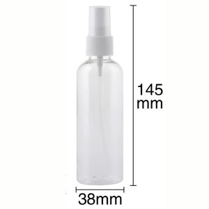 Free Shipping 100ml Refillable Women Toner Spray Bottle Cosmetic Make up Perfume Sprayer Bottles