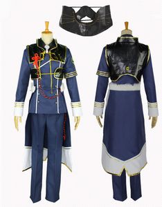 Tuken Ranbu Online Nakigitsune Costume Custom Made for Christmas Halloween Część