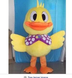Costume da mascotte di pollo caldo di fabbrica 2019 Vestito operato da festa per bambini adulti