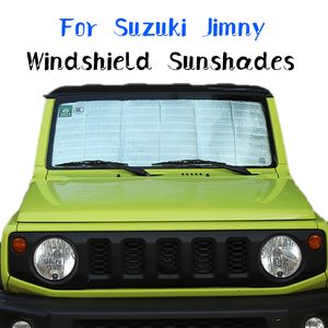 Front Windshield Visir för Jimny Auto Parts Bright Foil