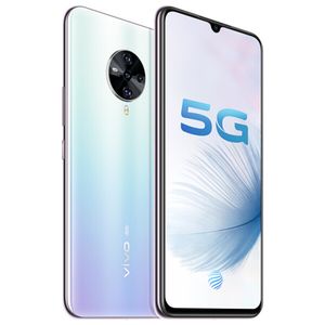 オリジナルvivo S6 5G携帯電話8GB RAM 128GB 256GB ROM Exynos 980オクタコア48.0MP AR AF OTG 4500MAH Android 6.44 