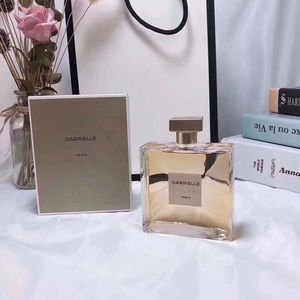 Modelos mais recentes nobres de alta qualidade Perfume feminino GABRIELLE 100ml boa versão Estilo clássico tempo duradouro grátis e entrega rápida