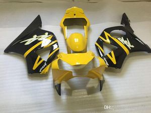 7Gifts high quality fairings set for Honda CBR900RR 2002 2003 CBR954 black yellow fairing kit 02 03 CBR954RR CBR 954RR CS21