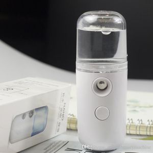 Oxygen Jet Mini USB Charging Hydrating Instrument Beauty Instruments Steaming Face Skin Care Nano Sprayer Skins Careful Beauti Tool