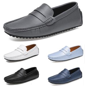 2021 män casual skor espadrilles lätt trippel svart vit brun vin silver röd kastanj mens sneakers utomhus jogging walking color 39-46 Fourty Six