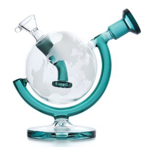 Globe Glass Bongs Hookahs Dab Rig Rury wodne 5,7 cala Wysokie Bong Water Bong z szklaną miską szklaną rurę rurą Rurkę Rurkę Recykling Bongs