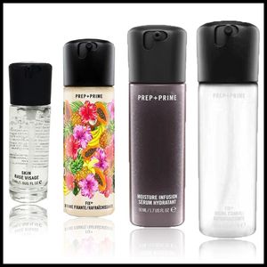 Epack Makeup Prepprime Fix Fixante Rafraichissante 100ml Fissatore fissativo spray a lunga durata Naturale
