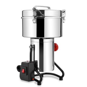 Beijamei 4500g Kinesiska Chili Grain Grinders Stor kommersiell Vete Mjölkmjölk Elektriska Korns Slipmaskin