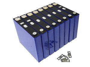 32 pz 3.2 v 120Ah lifepo4 Batteria 12 v 24v120ah 4000 Volte 3C 360A Accumulo Solare RV E-Bike per lo stoccaggio di energia spedizione gratuita