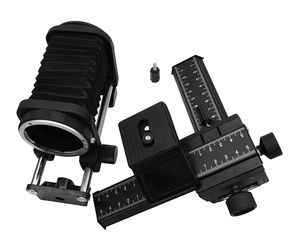 Freeshipping Extension Rellow for Canon DSLR Camera + 4-drożne makro koncentrujące się