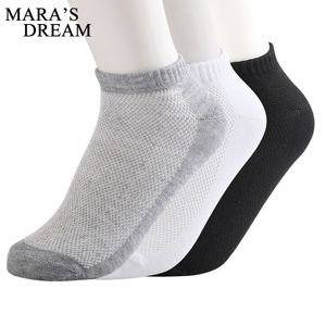 Men's Short Breathable Low Cut Invisible Boat Slippers Comfortable Ankle Men/male Socks Chaussette Sox Meias C19042101