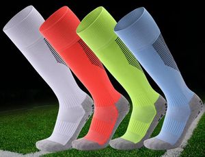 Top Dispensing antiskid football socks thickened towel bottom knee length socks comfortable breathable socks straight fitness yakuda sports