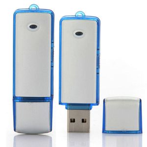 2 في 1 8G البسيطة USB مسجل صوت USB فلاش حملة يو القرص ذاكرة