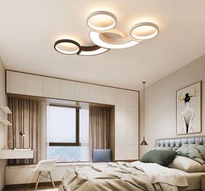 Modern LED Tavan Işıklar Lamba yatak odası MYY için oturma odası Yatak odası AC85-265V LAMPARAS de techo Modern LED Karartma Tavan Lambası için
