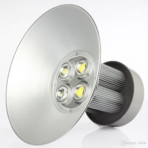 LED Yüksek Bay Işık 50W 100W 150W 200W Sanayi Lambası 50000H AC85-265V