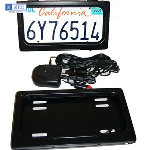 2 Plates/Set Mid East Device Stealth Curtain Cover Shutter License Plate Hide Away w/ Remotes DHL/Fedex/UPS