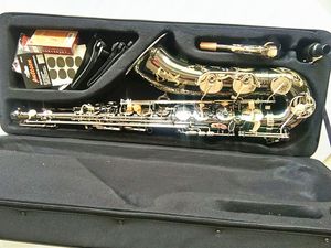 Qualidade Alemanha JK SX90R Keilwerth 95% Copiar Tenor Saxofone Níquel Prata Liga Tenor Sax Top Profissional Musical Instrumento