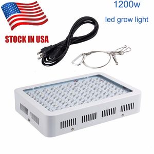 Partihandel LED Grow Light 1000W 1200W Double Chips Full Spectrum LED Grow Lights Inomhus Hydroponic Systems Veg och blommande växande ljus