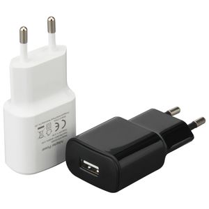 5V 2A USB Power Adapter EU Plug Wall Travel Charger Universal för Samsung S8 LG G5 Smart mobiltelefon
