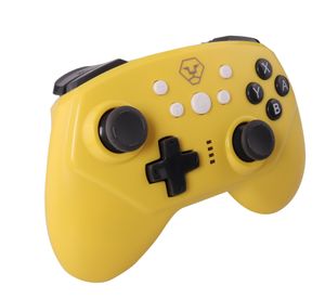 bluetooth Giroscopio a sei assi Vibrazione somatosensoriale Turbo Gamepad Controller di gioco per console di gioco Nintendo Switch Lite - Nero