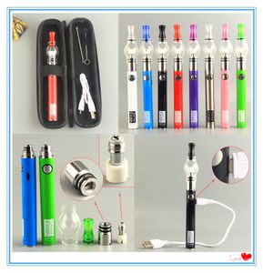 MOQ 2PCS China Direct Dab Kits Glass Globe Pens Peen Wax Paporizers Ecig Dabber Evod 650MAH 900MAH 1100MAH MICRO USB UGO-V II Старший комплект испарителя II