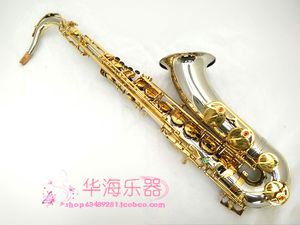 New Arrival BB Tune Marka Suzuki Tenor Saksofon Mosiądz Gold Lacquer Wysokiej Jakości Instrumenty muzyczne Saksofon z Ustnik Case