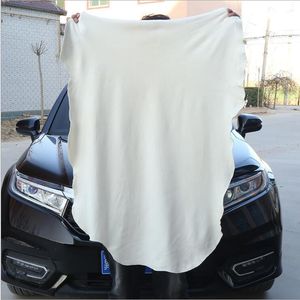 45*60cm Natural Chamois Cleaning Cloth Lint Free Cleaner Cloths for Camera Lenses Eyeglasses Glasses Screen Tablet Cell Phone Cleaning Tools