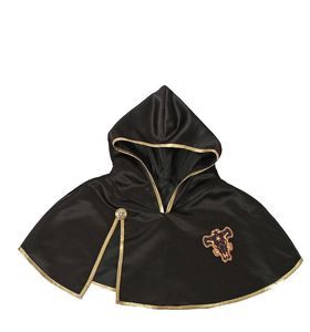 Cosplay Clover Asta Cloak Black Bull Cape Costume