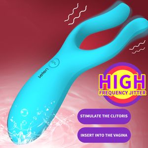 Penis Vibrador Anel G-Spot Dildo Vibração Clipe Mamilo Massagem Vagina Clitóris Estimulação Sexo Brinquedo para Mulheres Homens Casais MX191228