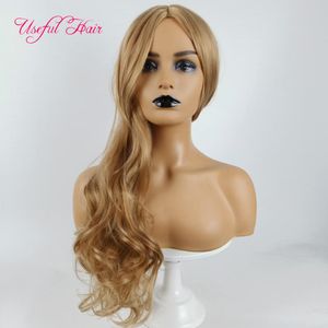 Syntetisk peruk Korta peruker Flätade peruker Fabrikspris Afro Kinky Curly Natural Wave Curl Blonde Ombre Brown Wigs För Vit Kvinnor Svart Mode