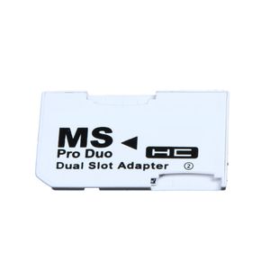 2 karty MicroSD / Micro SDHC Adapter Micro SD TF do Memory Stick MS Pro Duo dla PS