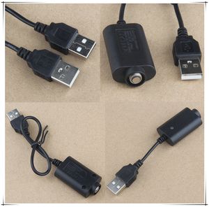 MOQ 5Pcs EGO USB Кабель для зарядного устройства CE3 BUD Батарея Vape Pen 510 Резьба для EVOD Vision Spinner 2