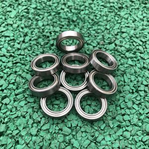 100PCS lager 6803ZZ 17x26x5 Skärmad tunn vägg djupa spårkullager 6803 -2Z 61803 ZZ 17 * 26 * 5mm