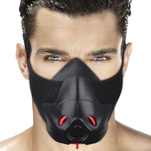 venda quente friorange esportes máscara negra fitness ciclismo exercício correndo anaeróbico resistência máscara fitness treinamento esportes