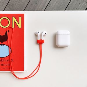 Bant Yumuşak Silikon Airpods Için Yumuşak Silikon Anti-Düşme Halat Kulaklıklar 1/2/3 Pro Anti-kayıp çeşitli kulaklıklar ile uyumlu