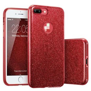 Luxe Glitter Bling Phone Cases pour Iphone TPU Pro Housse de protection pour Samsung Galaxy S20 plus A51 Note fille style