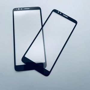 プロテクターエッジエッジフルカバー用緩和ガラス用モトE6 GPower2021 Gplay2021 E6Plus Google Pixel 4 4xl Samsung Galaxy A20 LG K50ペーパーパッケージ