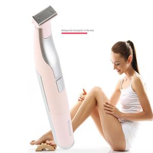 Portable Whole Washable Electric Lady Shaver Bikini Hair Trimmer Underarm Leg Clipper Women Epilator Body Hair Remover Shave