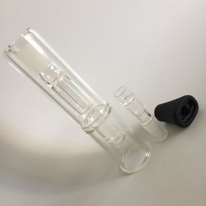 Silikon döngü ile Su Bubbler 14MM Cam Hidro Su Aracı Tüpü Kök ve Adaptör Pax 2 Pax Solo Air İçin Kök ağızlık