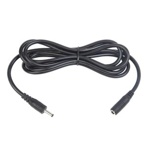 3.5mm x 1.35mm DC Plug Power Adapter Extension Cable 20AWG DC Power Cable for 12V CCTV Wireless IP Camera