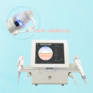 2in1 MicroNEEDLE RF MICRONEDLELLLING Лифт лица Портативный радиочастотный аппарат Светящаяся терапия с кожей Антигентальная морщина Свободный лифтинг лица CE