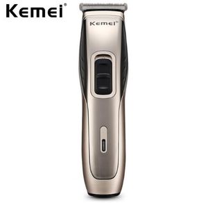 Kemei KM - 5035 триммеры для волос мини регулируемая беспроводная аккумуляторная машинка для стрижки волос укладка стрижка с 4 руководство гребень Z35