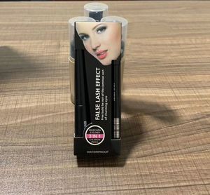 Em estoque MOQ 1 pcs mascara delineador caneta líquido delineador sobrancelha 3 em 1 2 em 1 conjunto longo preto cílios flor charme envio epacket