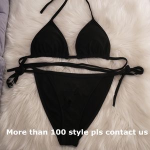 Mix Styles 96 Mode Badkläder Designer Bikini Set Baddräkt med Pad Label Bandage tvådelad sexig baddräkt hög kvalitet