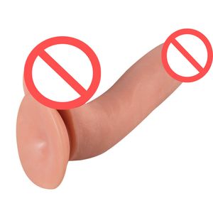 Realistische Dildos langen Dildo Silikon Penis Dong mit Saugnapf für Frauen Masturbation Lesbain Sex-Spielzeug