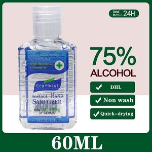 Wholesale alcohol sanitizer for sale - Group buy DHL ML Portable Alcohol Hand Sanitizer Gel Clean Moisturizing Disposable Antibacterial Soothing Hand Gel