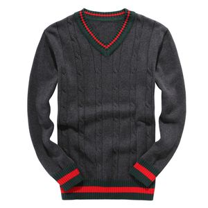 vendita calda maglione maglione di lusso cardigan uomo casual camicia con scollo a V autunno inverno slim fit manica lunga uomo maglioni lavorati a maglia pull homme